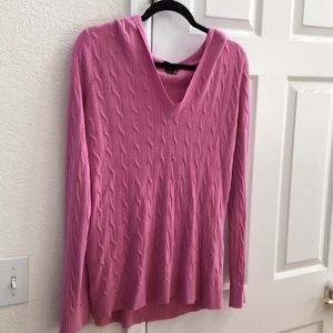 NY & CO Pink Hooded Sweater